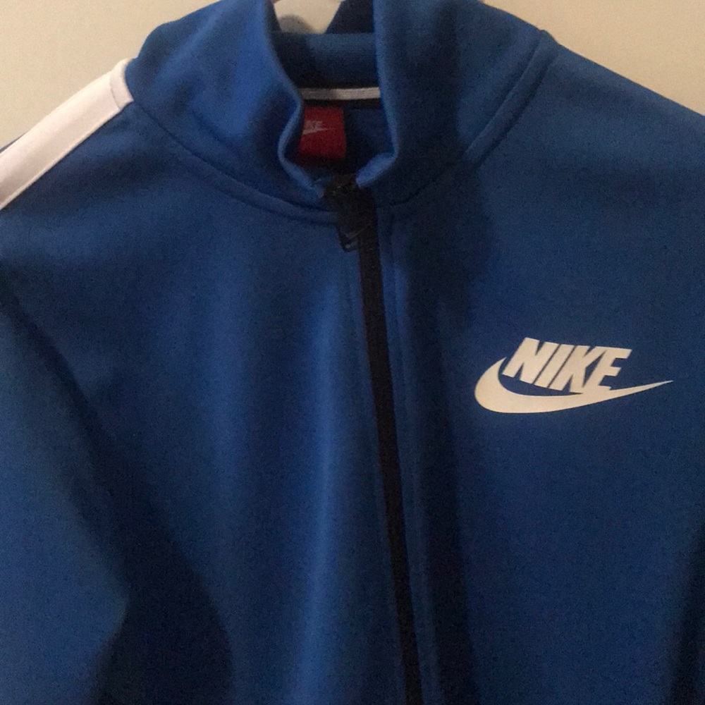 Men’s Blue Nike Track Jacket - Picture 8 of 8